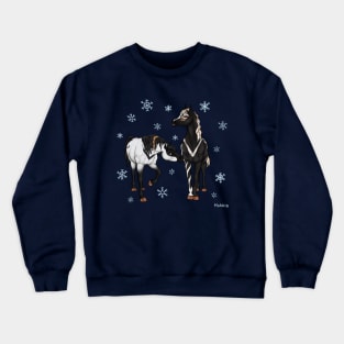 Shadowshield and Snowdancer Crewneck Sweatshirt